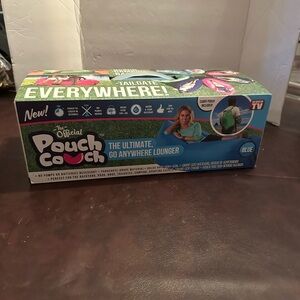 Pouch couch